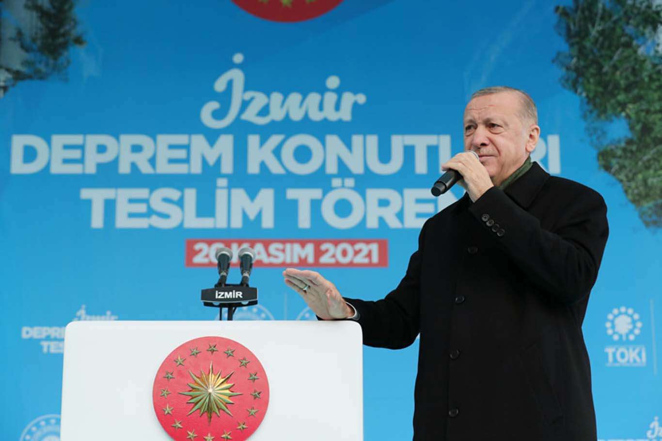 Erdoğan: Turkey is capable of initiating search and rescue within minutes after a disaster